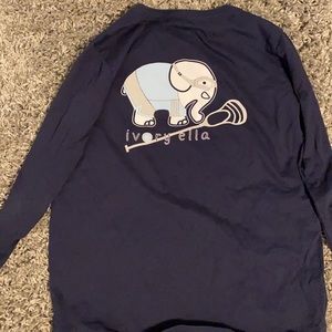 Ivory Ella lacrosse long sleeve